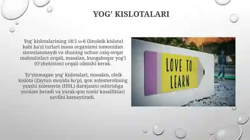 Lipidlar 3