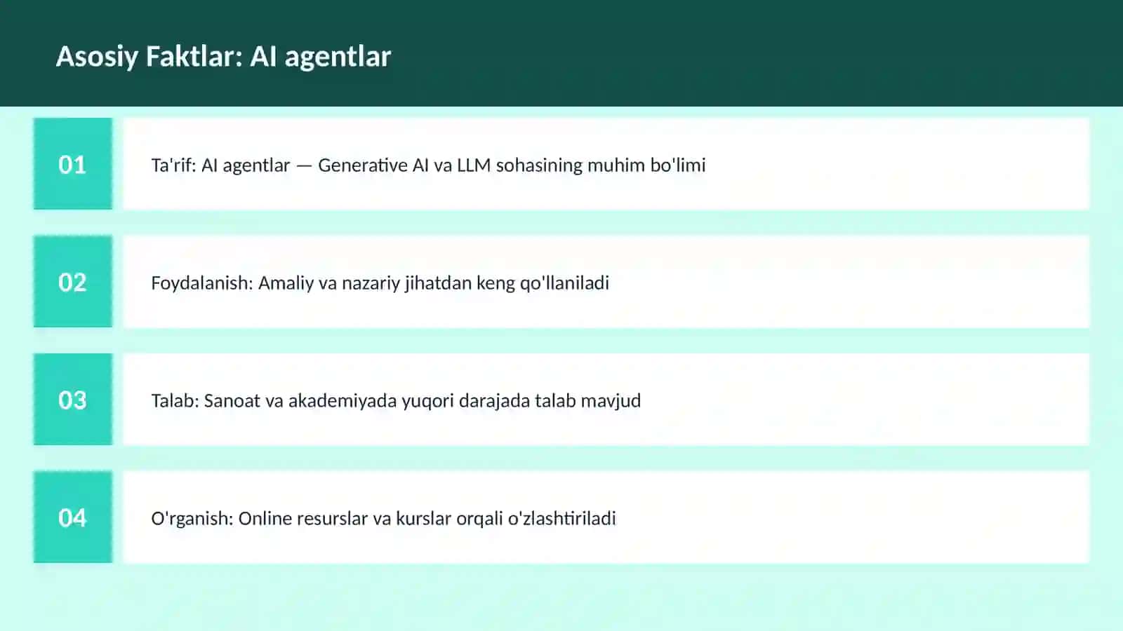 GENERATIVE AI VA LLM 3