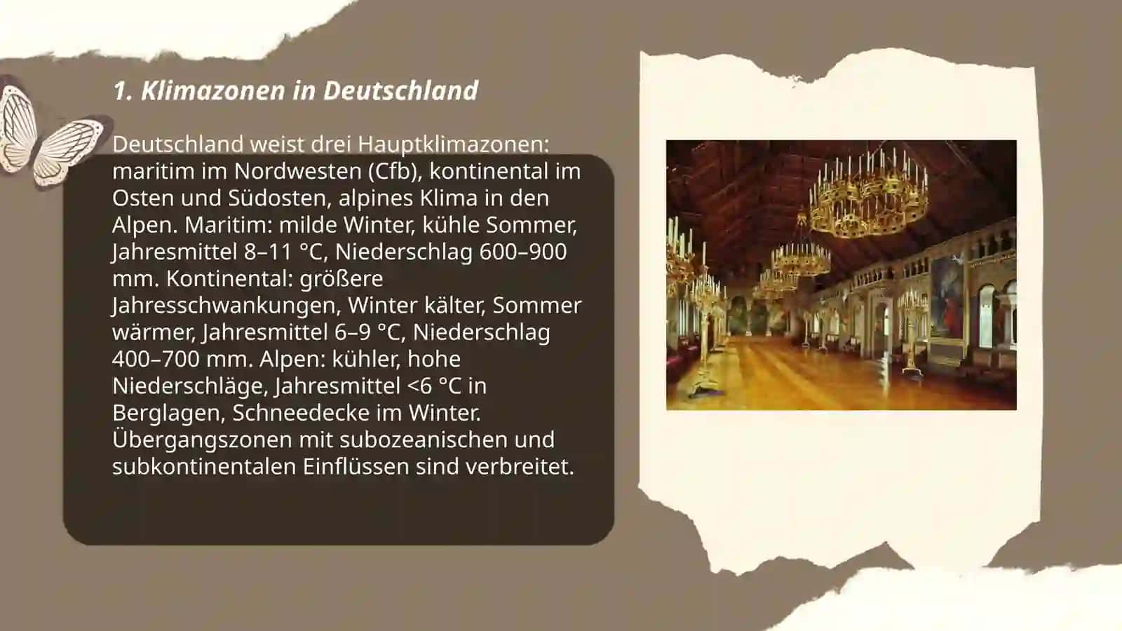 Das Klima Deutschlands 3