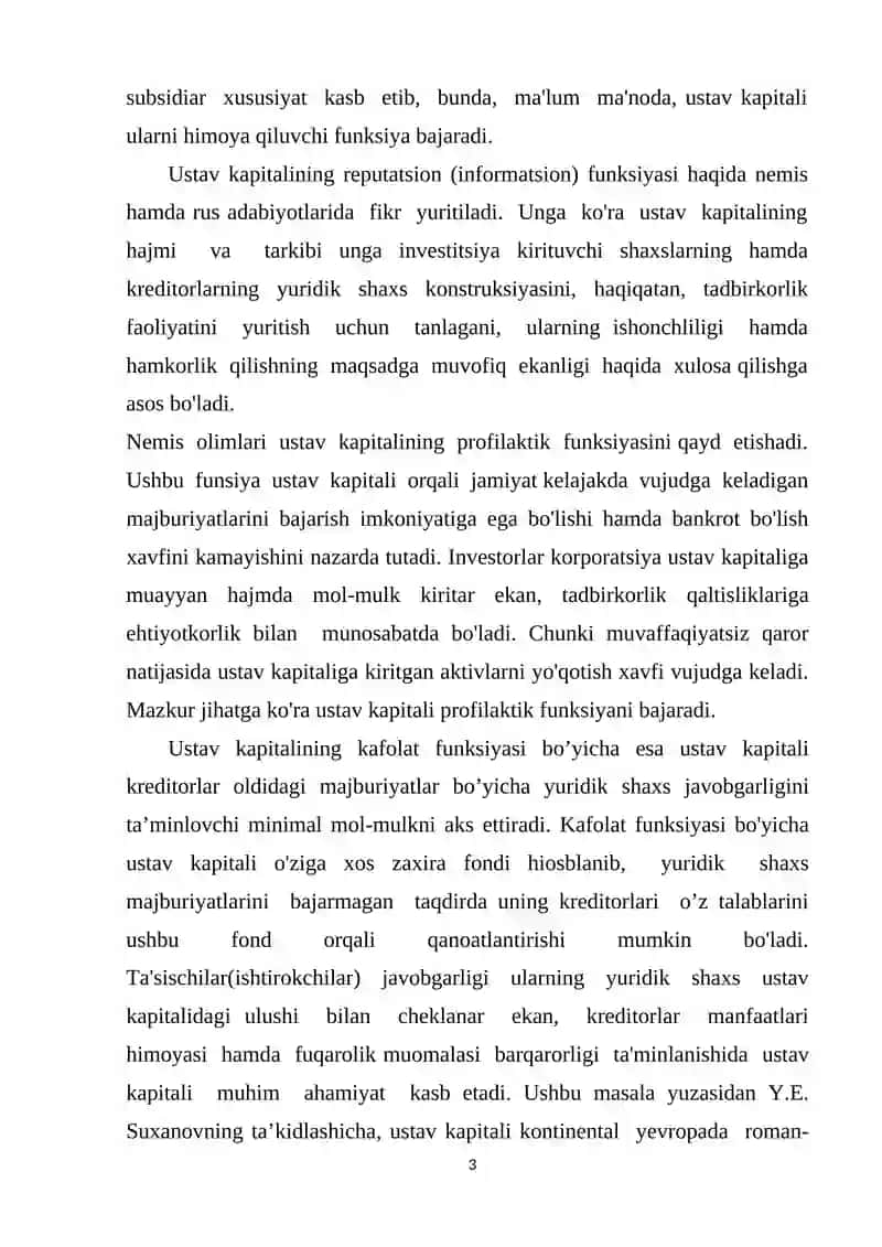 USTAV KAPITALI HISOBI 3