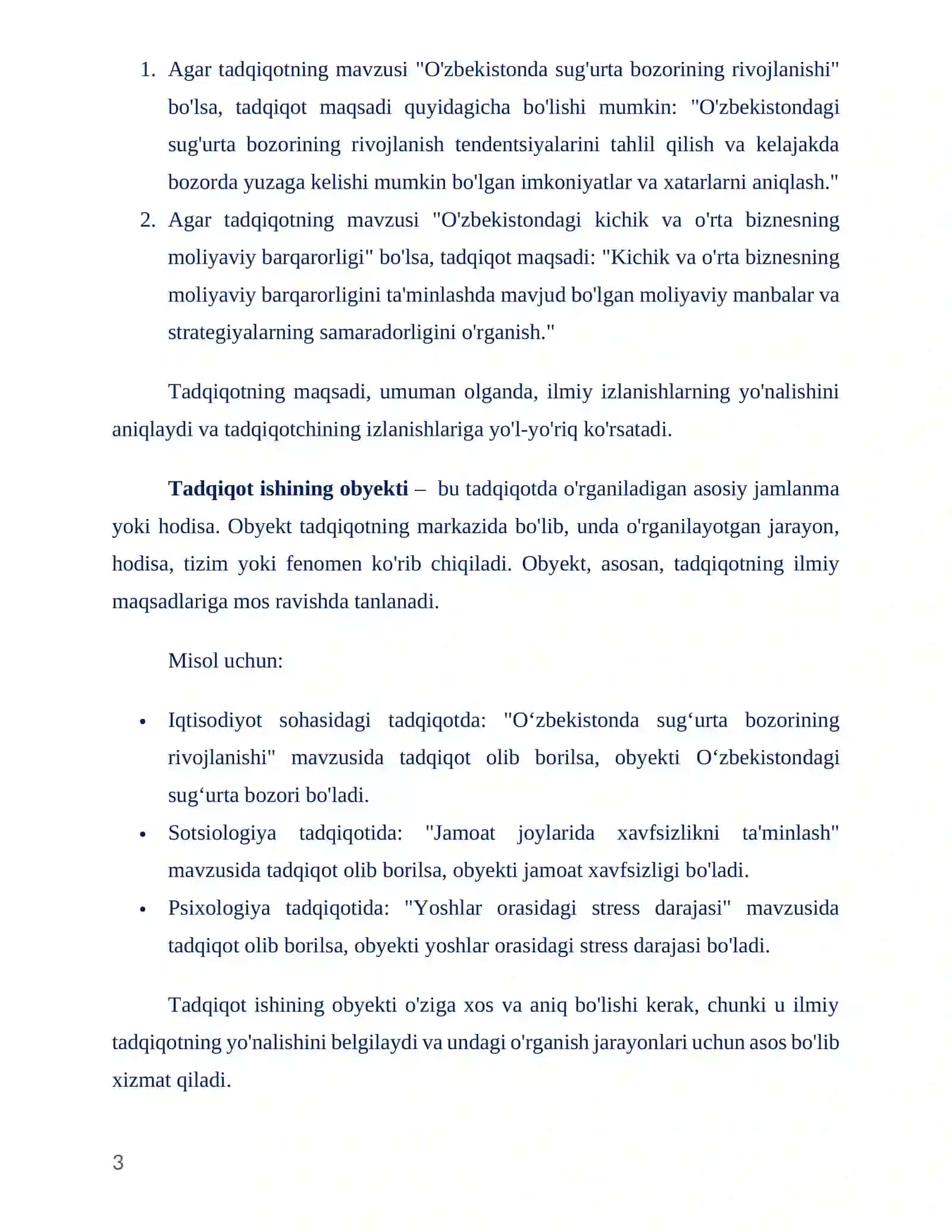 Sugʻurta bozori rivojlanishi 3