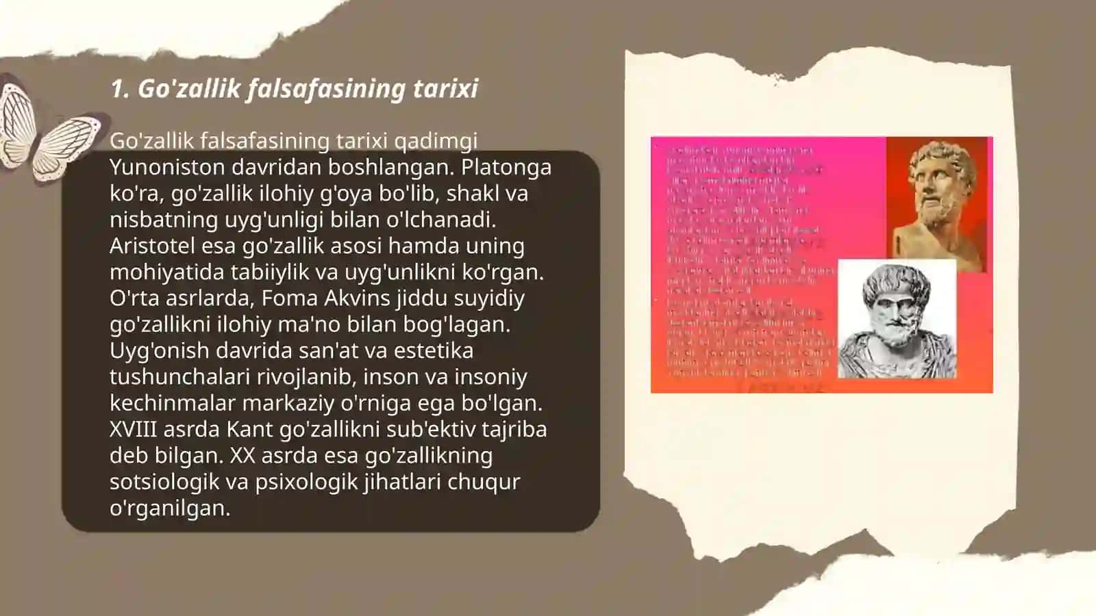 Go’zallik falsafasi 3