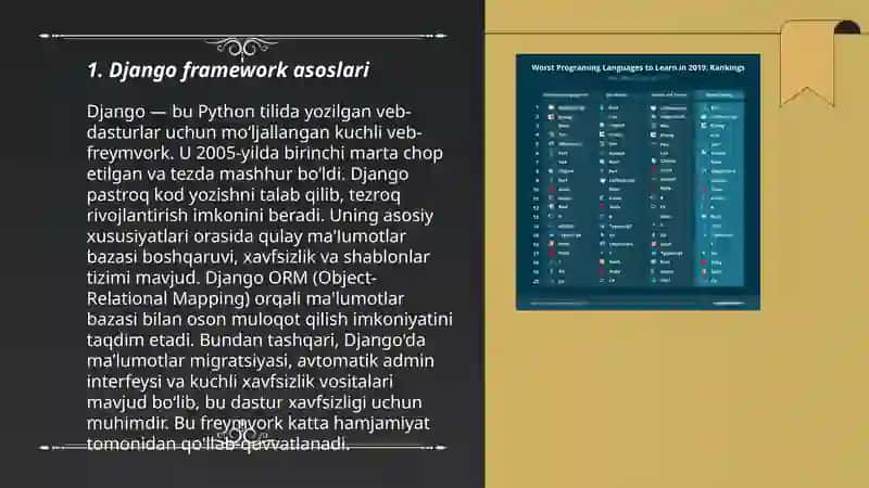 Django dasturlash tili 3