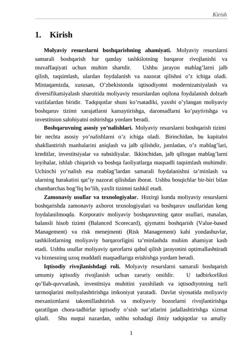 Molyaviy resurslarni boshqarish 3