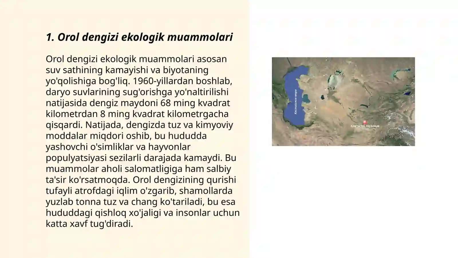 Orol dengizi fojiasi 3
