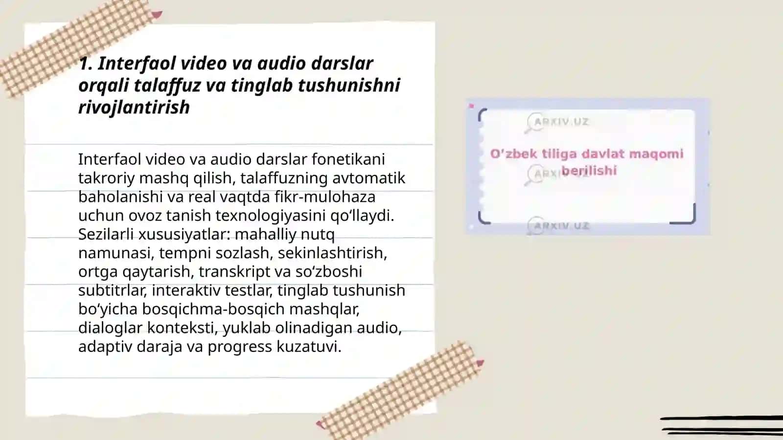 O‘zbek tilini o‘rganishda onlayn platformalarning imkoniyatlari 3
