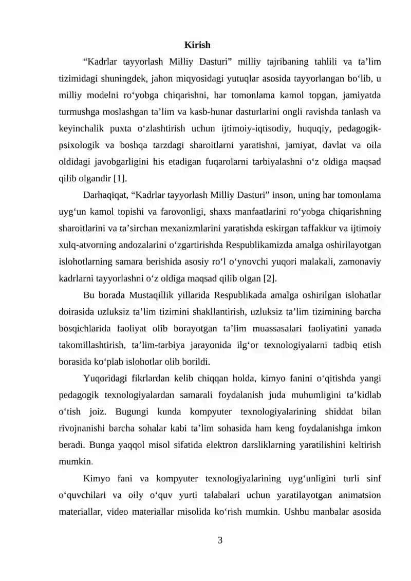 atsetelen qatori uglevodorodlar 3