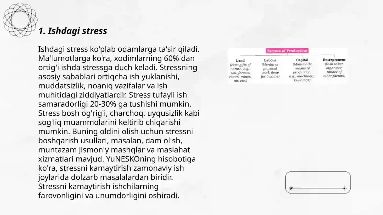 Stressga taʼsir etuvchi omillar 3