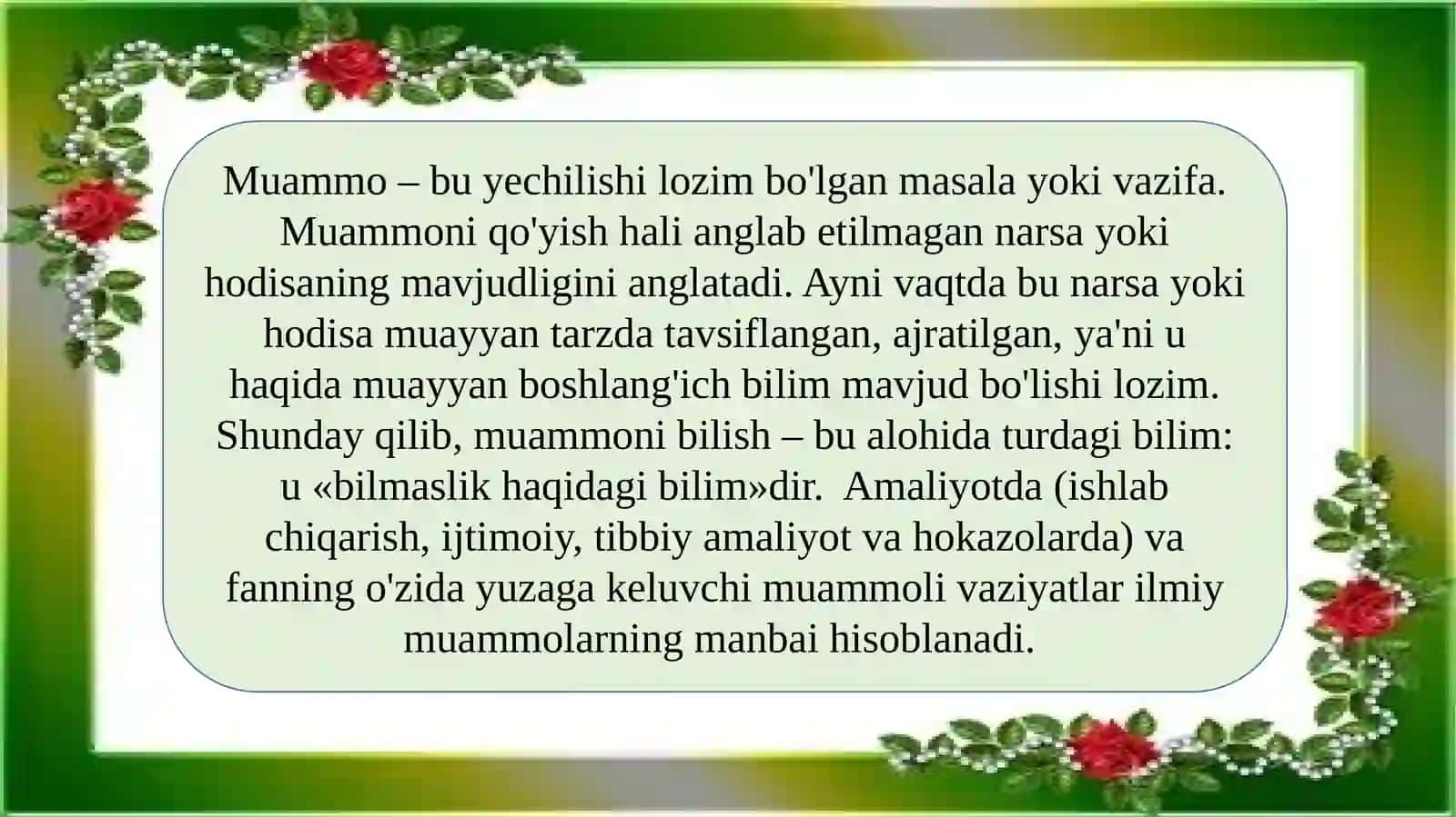 Ilmiy tafakkur va ilmiy tadqiqotning asosiy turlari 3