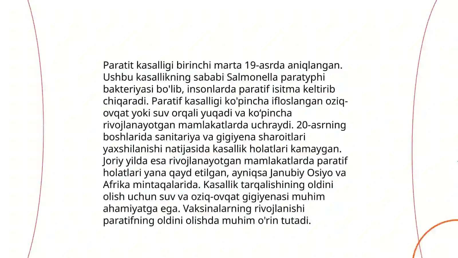Epidemik paratit haqida tushuncha 3