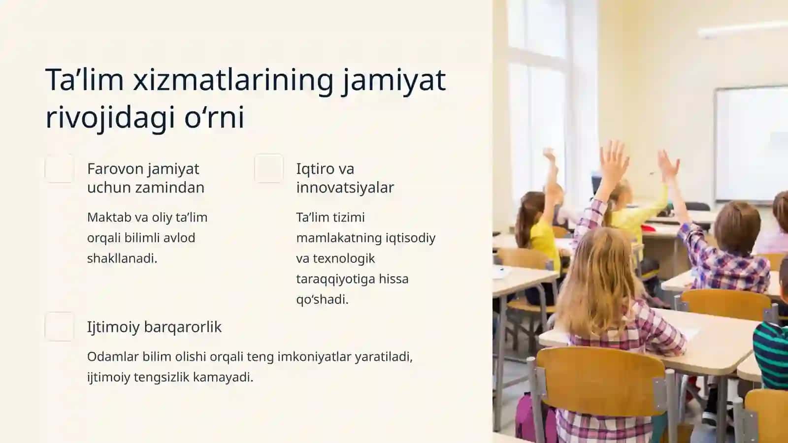 Ijtimoiy-madaniy xizmatlar turlari va ahamiyati 3