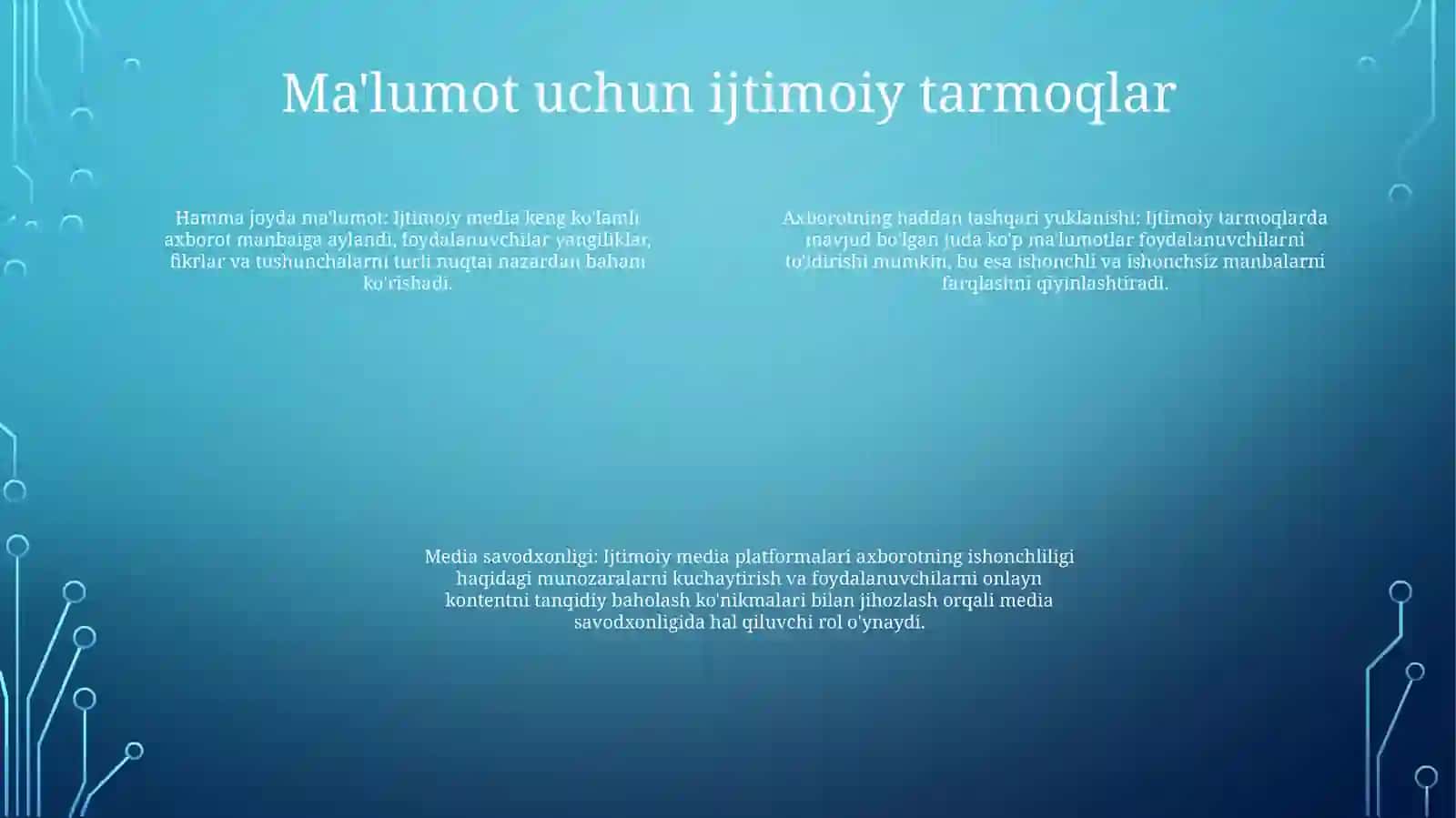 Medialarning Ijtimoiy Mazmuni 3