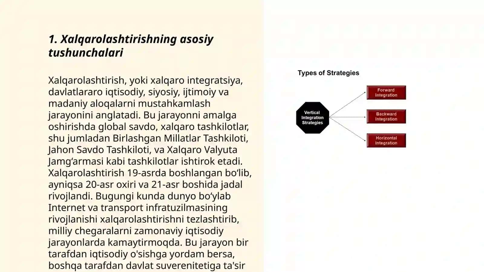 Xalqarolashtirish strategiyasi 3