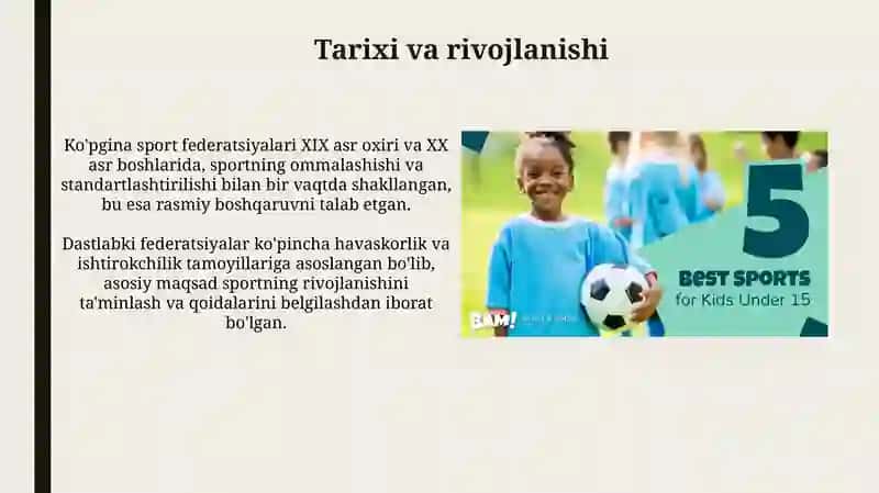 Sport federatsiyalari vaularningfaoliyati 3