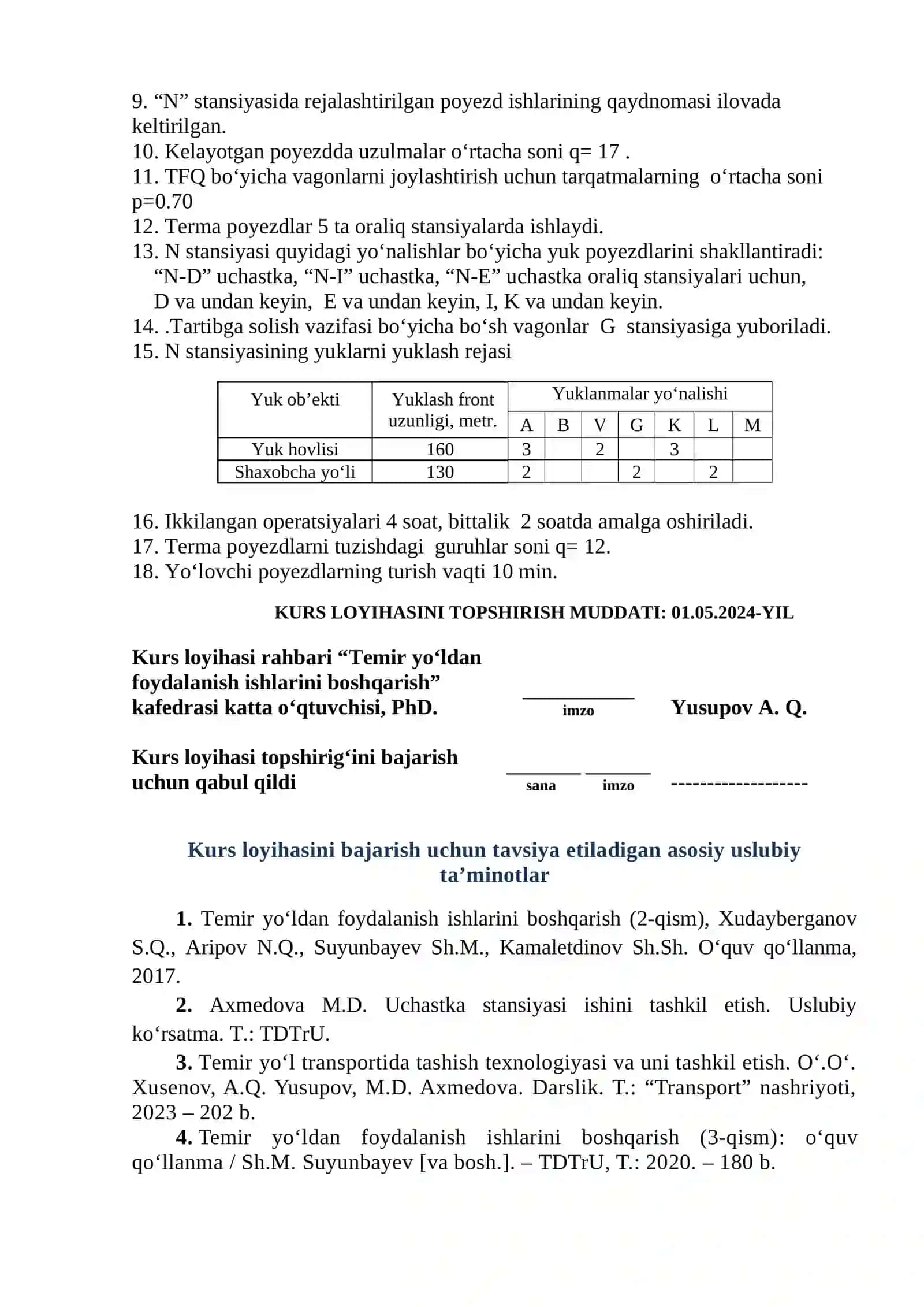 TEMIR YO‘LDAN FOYDALANISH ISHLARINI BOSHQARISH 3
