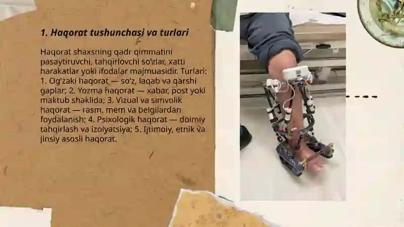 Haqorat Tushunchasi va Turlari 3