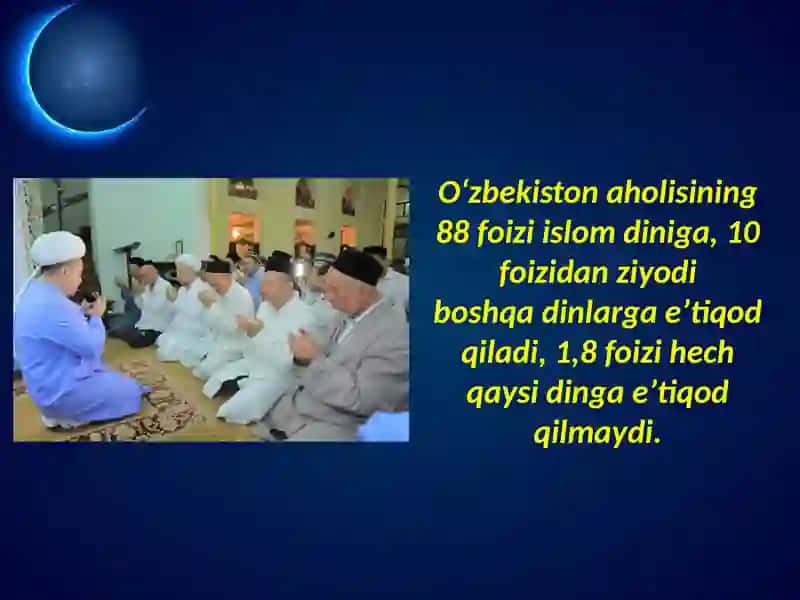 Konfessiya tushunchasi va O‘zbekistondagi diniy konfessiyalar 3