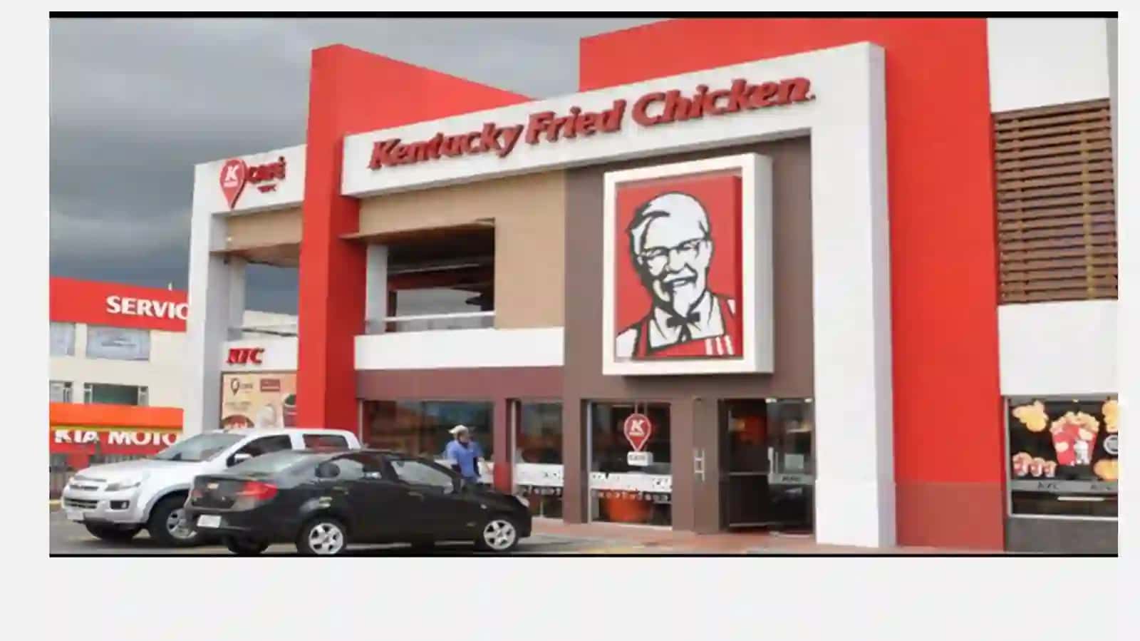 KFC oziq-ovqat kompaniyasi 3