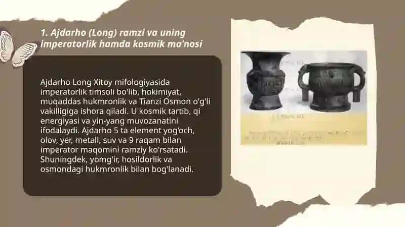 Ajdarho (Long) ramzi va uning imperatorlik hamda kosmik ma'nosi 3