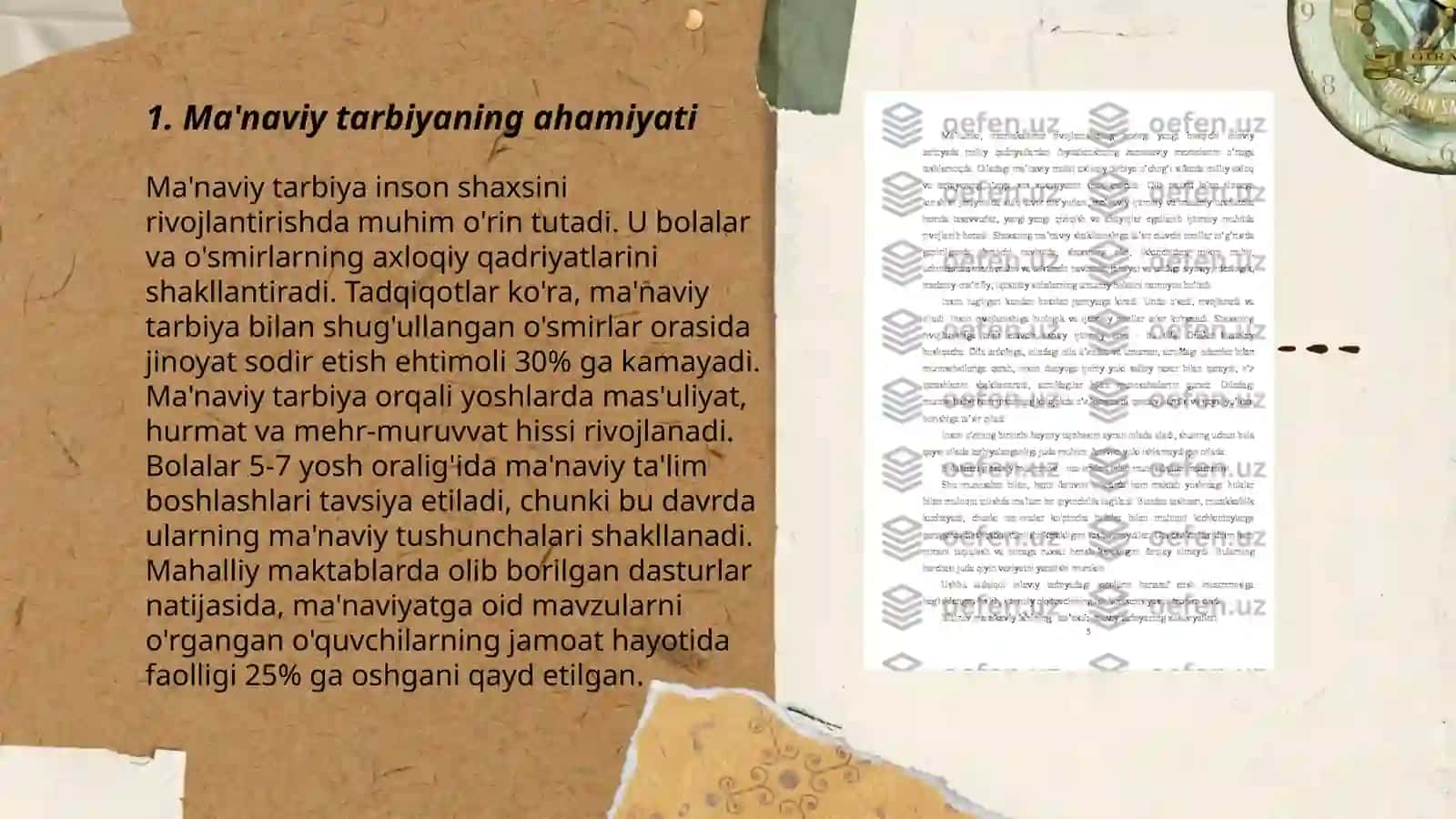 Ma'naviy tarbiya 3
