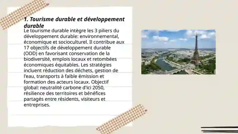 Le tourisme moderne 3