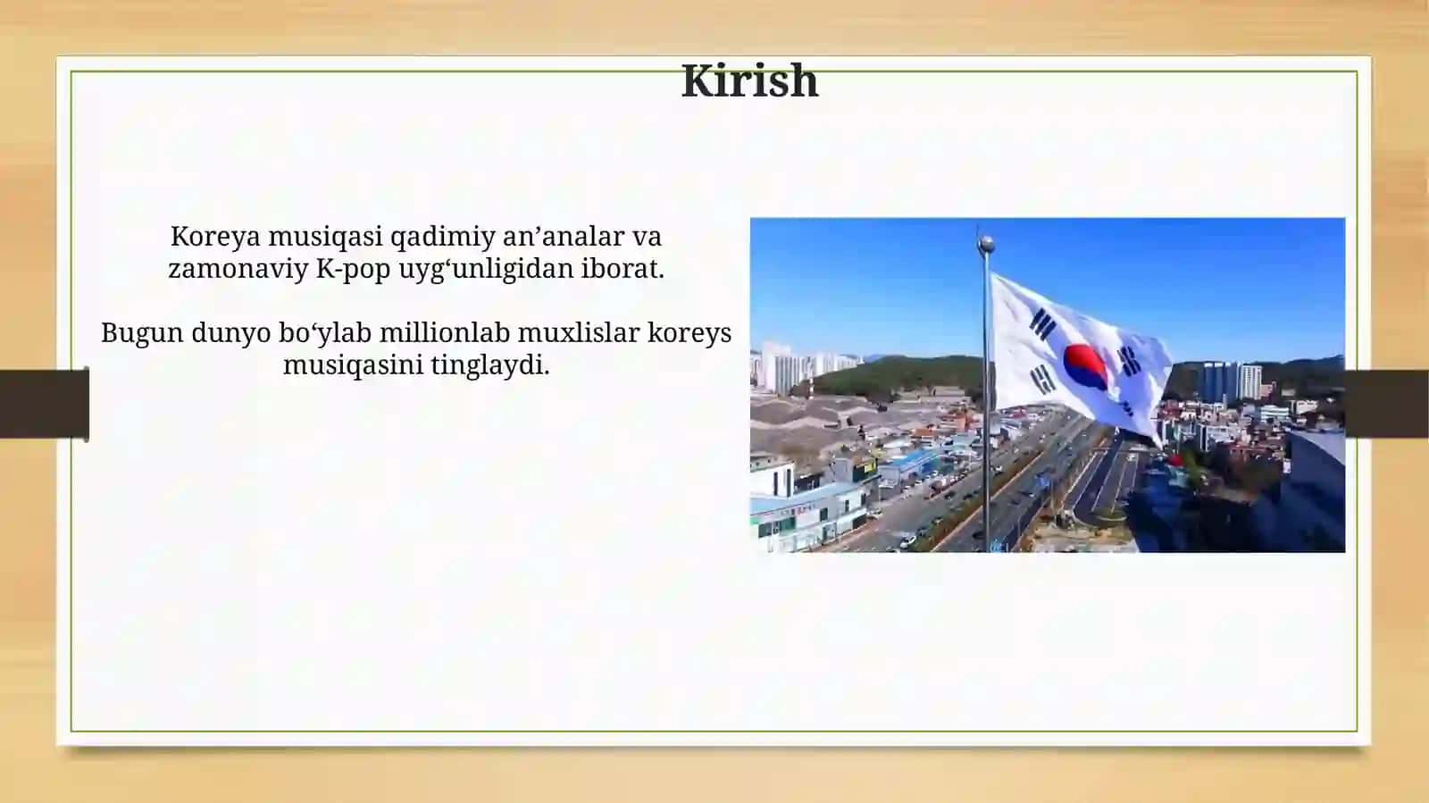 Koreya cholgʻulari va idollarihaqidamaʼlumot 3