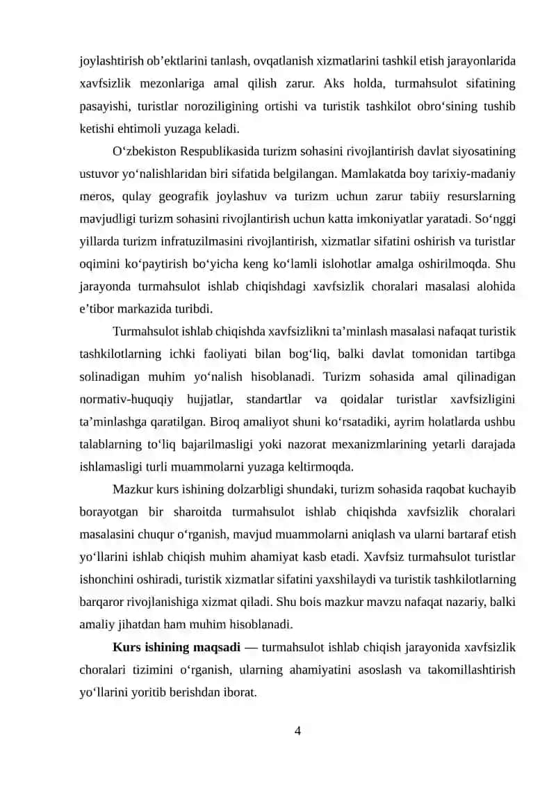 Turmahsulot Ishlab Chiqishdagi Xavfsizlik Choralari 3