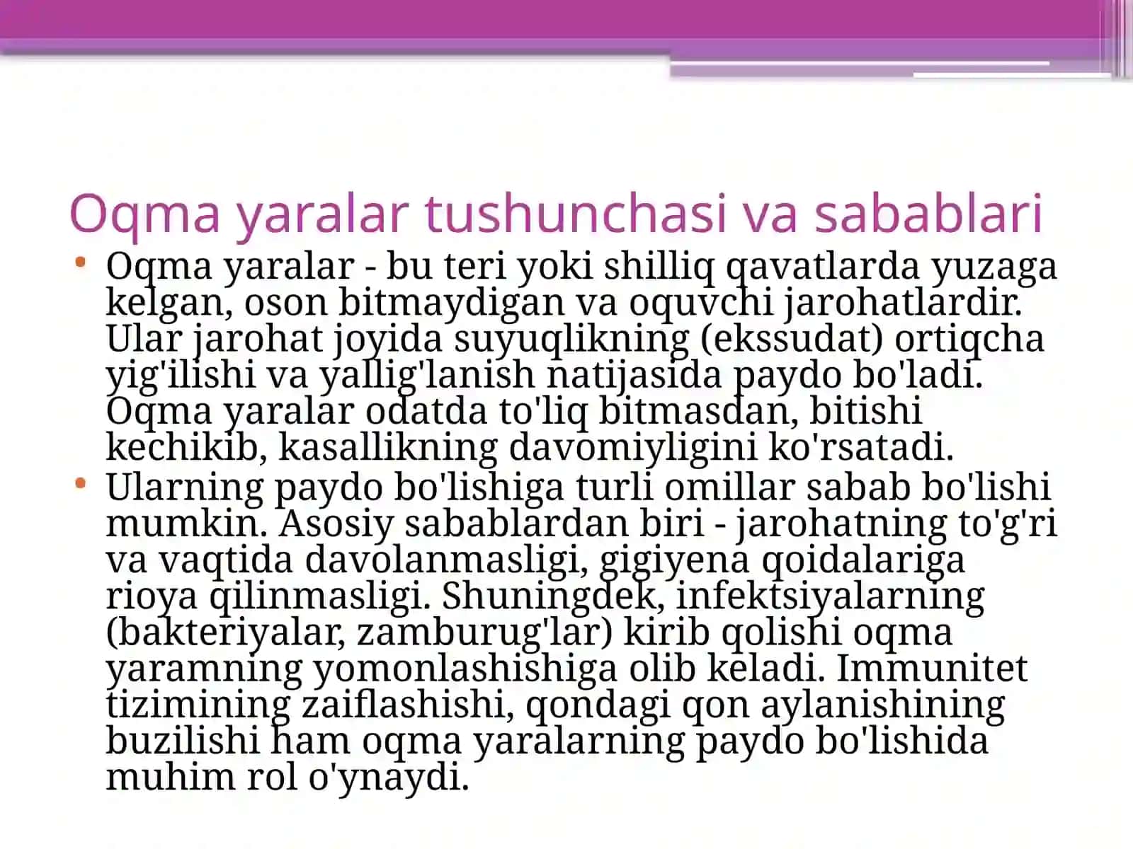 Ichakoqmayaralarni Bartarafqilish Usullari 3