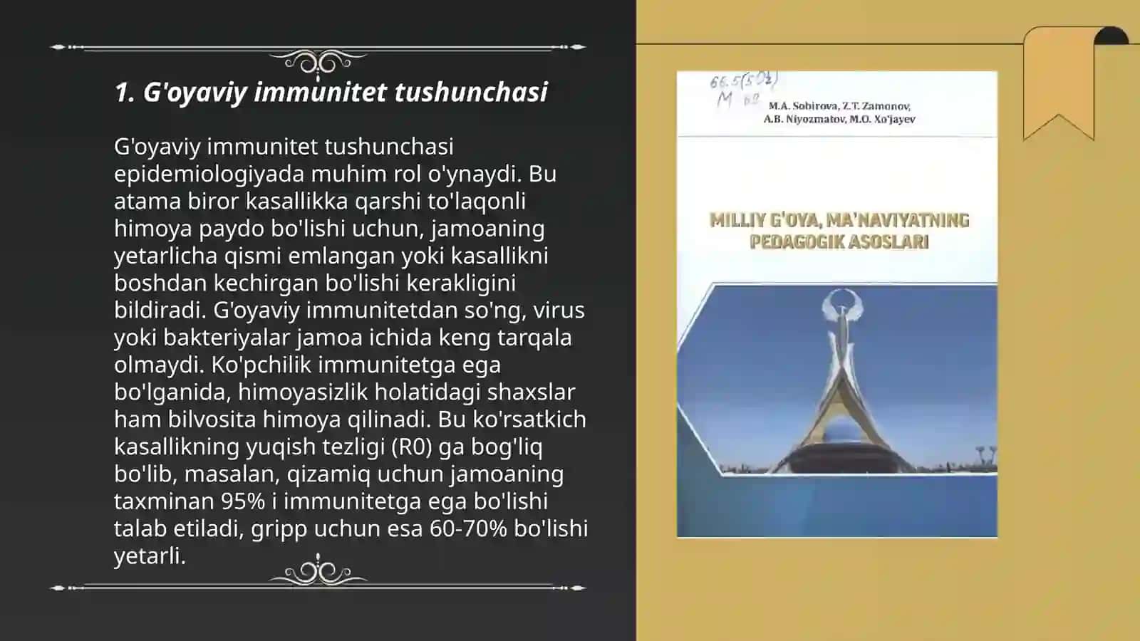 G'oyaviy immunitet va uning falsafiy asoslari 3