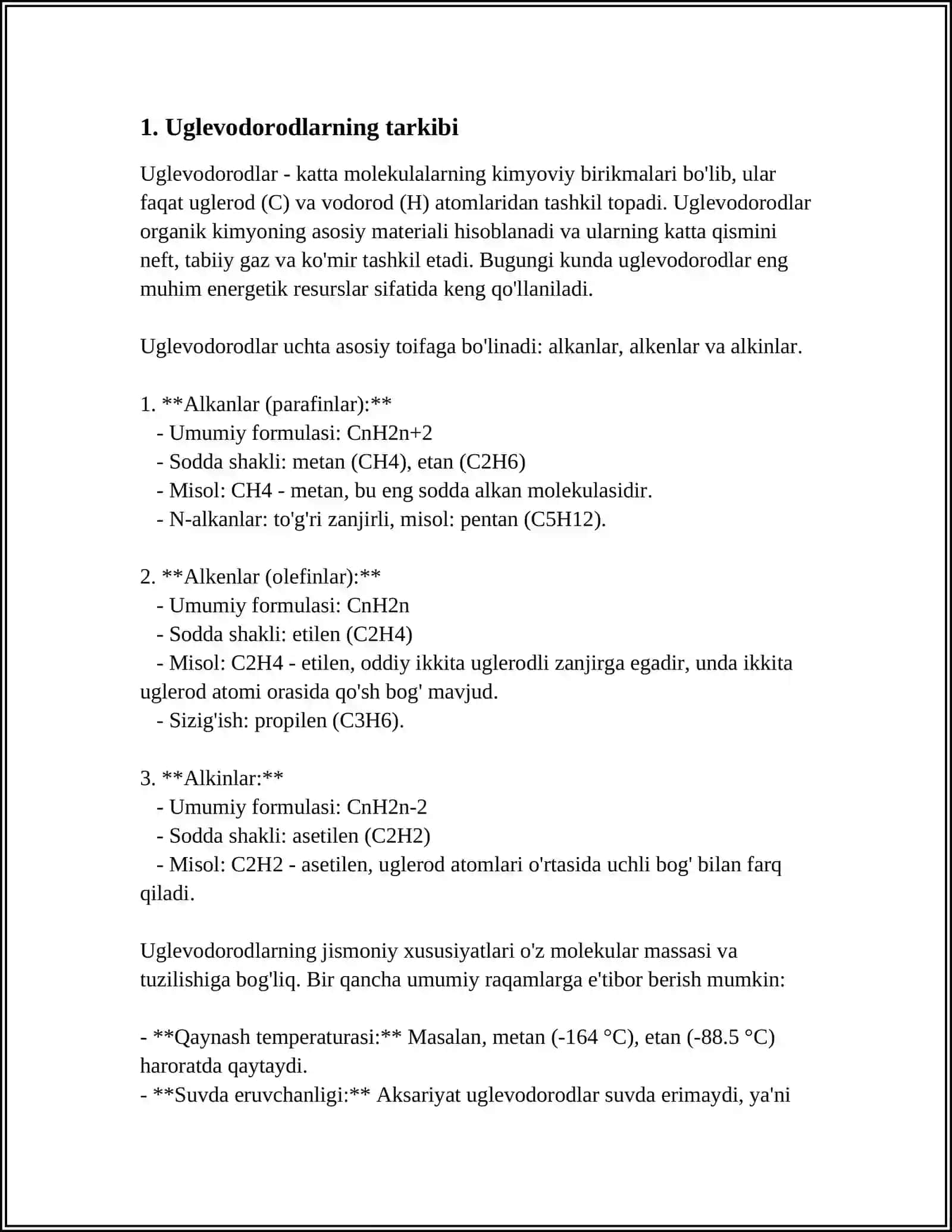 Uglevodorodlar 3