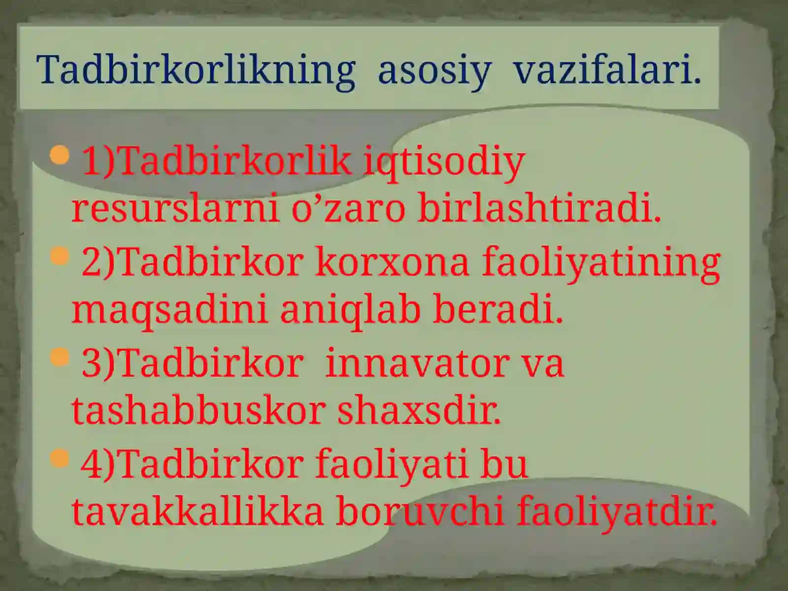 FarDU Tabiiyot-geografiya fakulteti EKOLOGIYA yo’nalishi 3