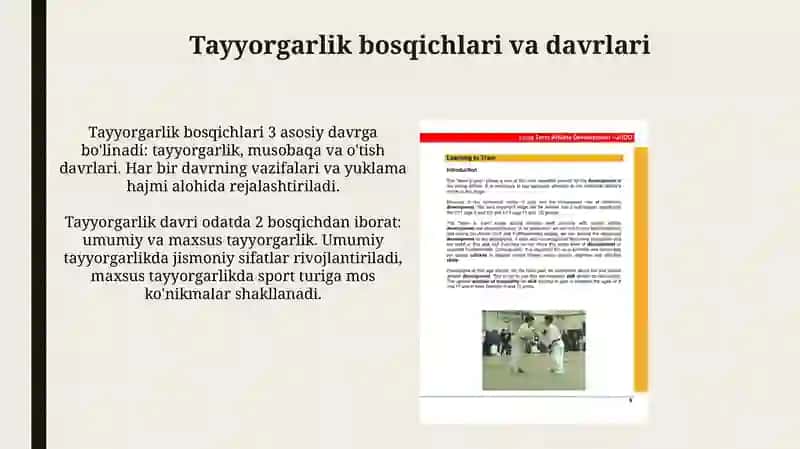 SPORT TRENIROVKASINING BOSQICHLARI 3