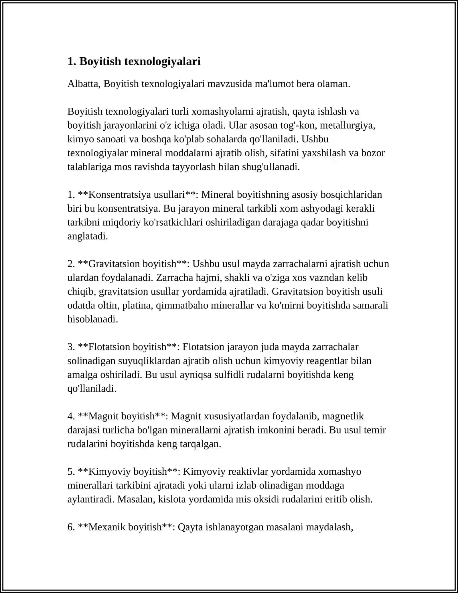 BOYITISHNING YORDAMCHI JARAYONLARI 3
