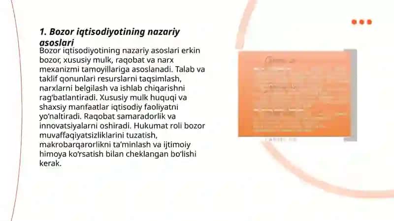Bozor iqtisodiyoti 3
