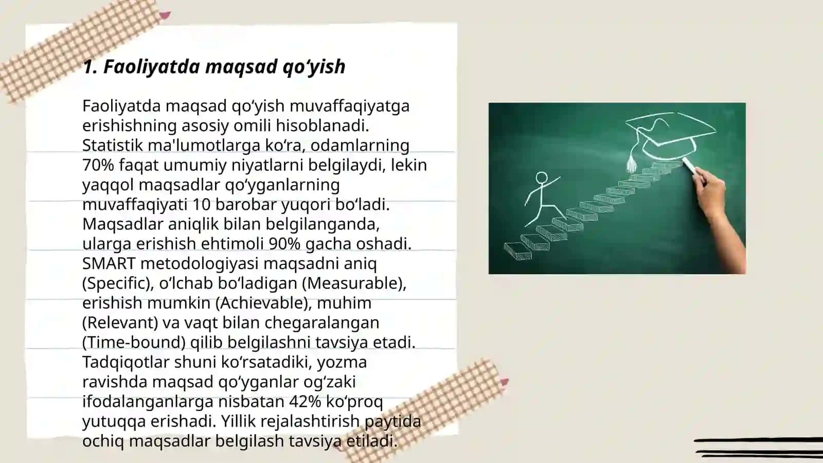 Faoliyat va motivatsiya 3