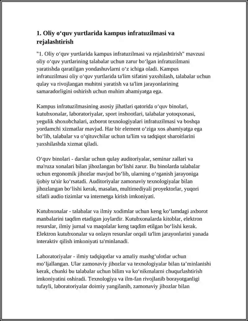 OLIY O‘QUV YURTLARI (COMPUS) 3