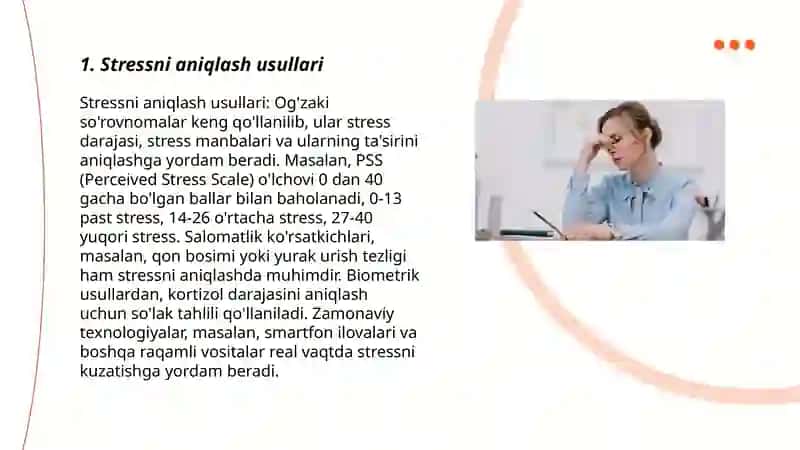 Stressni boshqarish 3