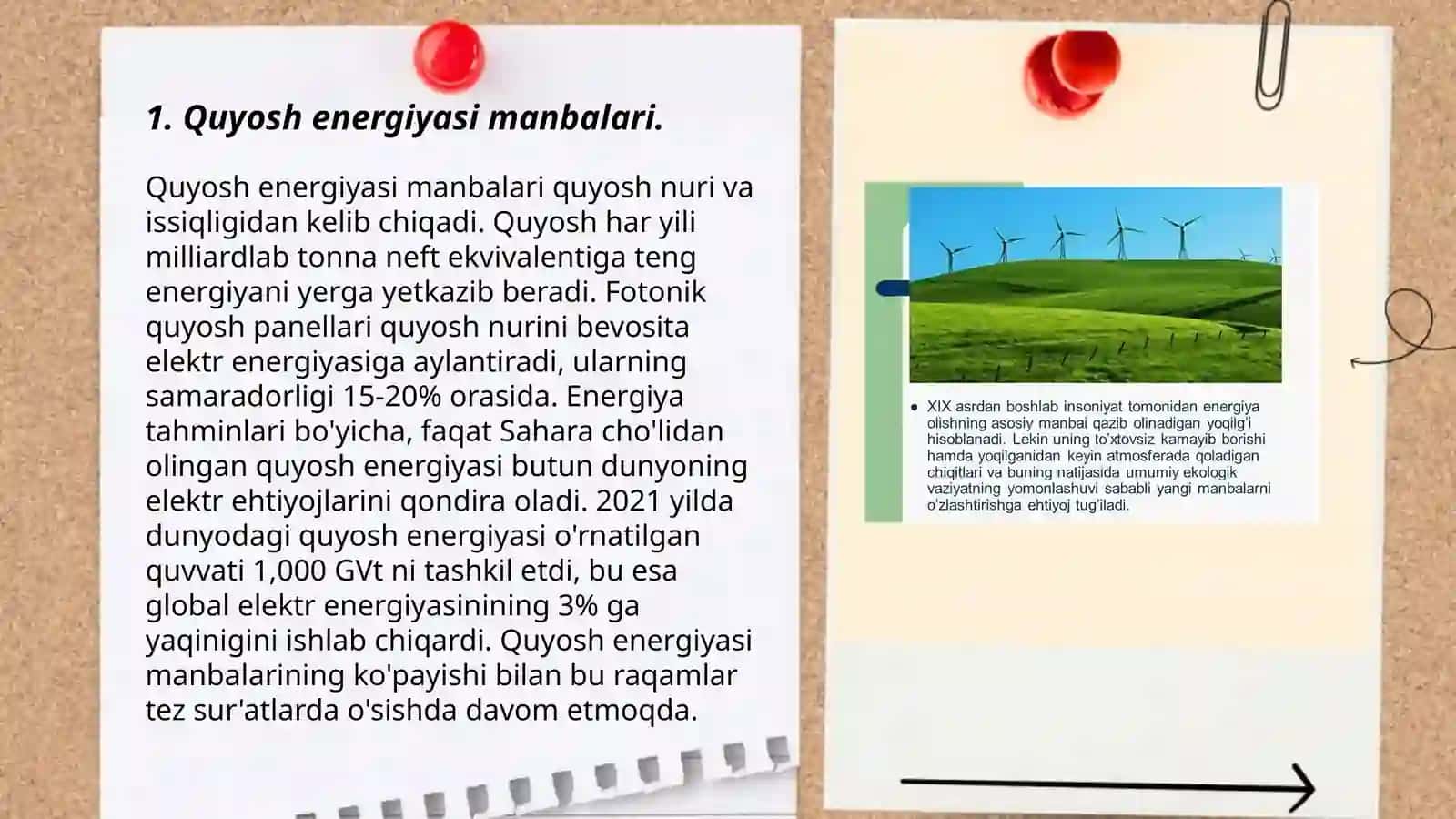 Muqobil elektr manbalari 3