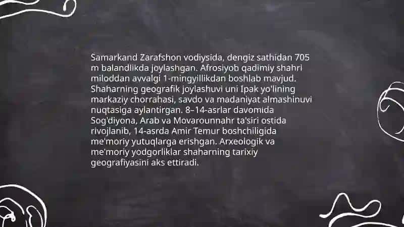 O'zbekistonning tarixiy geografiyasi 3