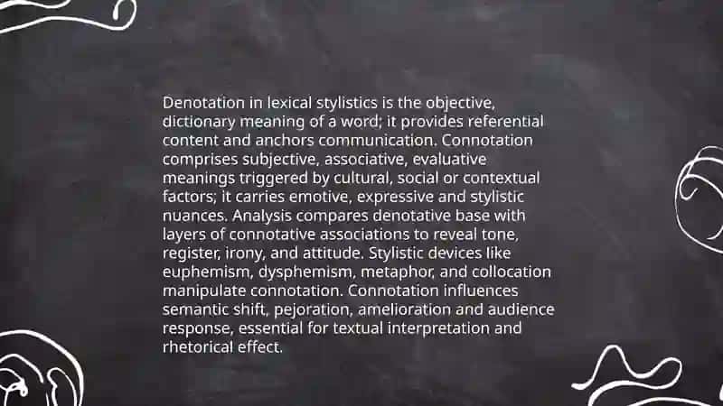 Lexical stylistics 3