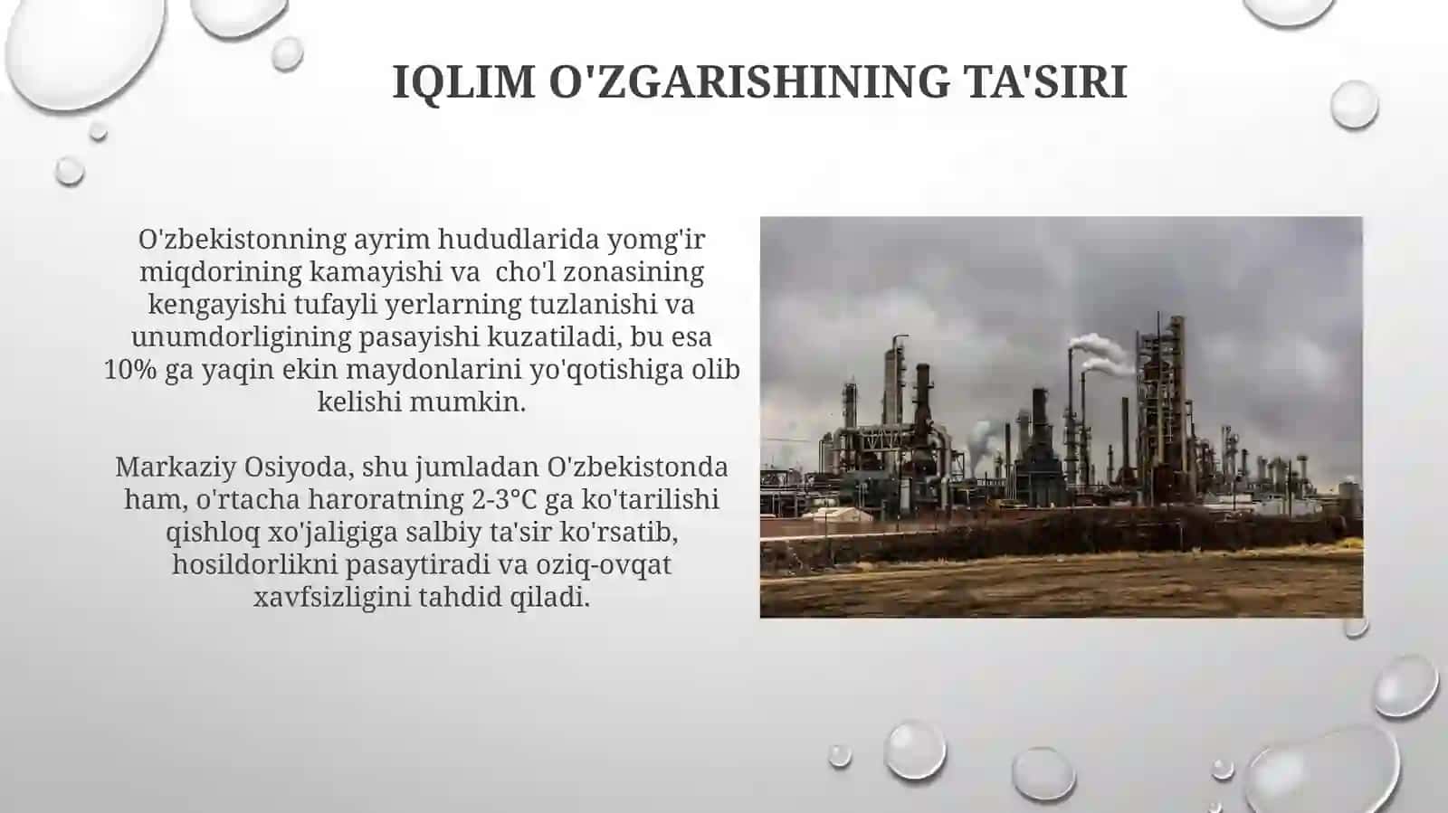 Iqlimoʻzgarishlari 3