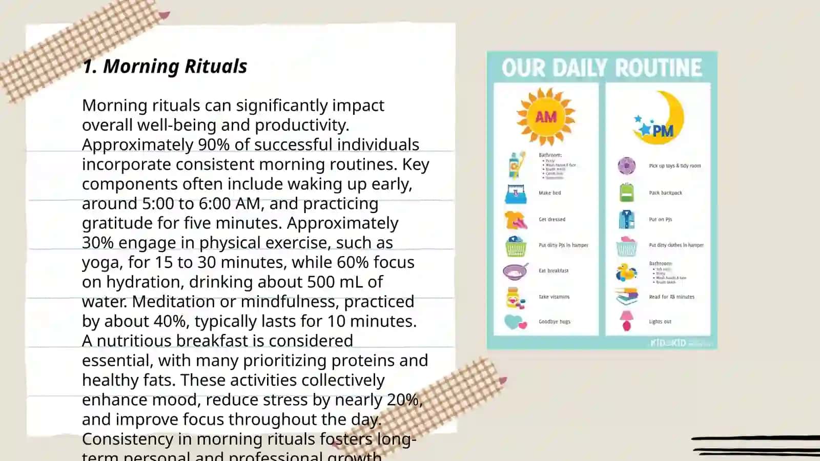 Morning Rituals 3