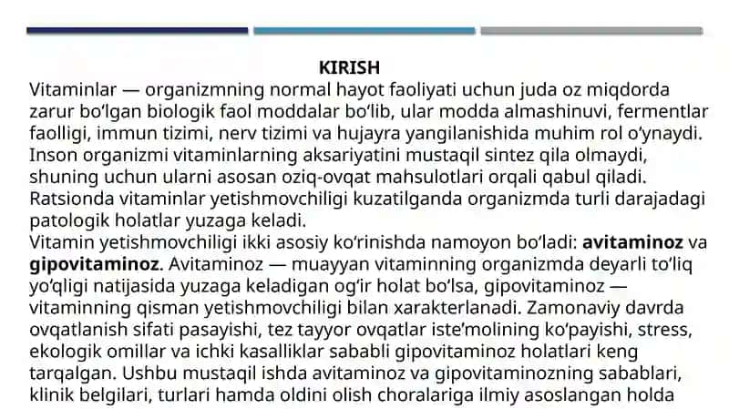 avitaminoz va gipovitaminoz 3