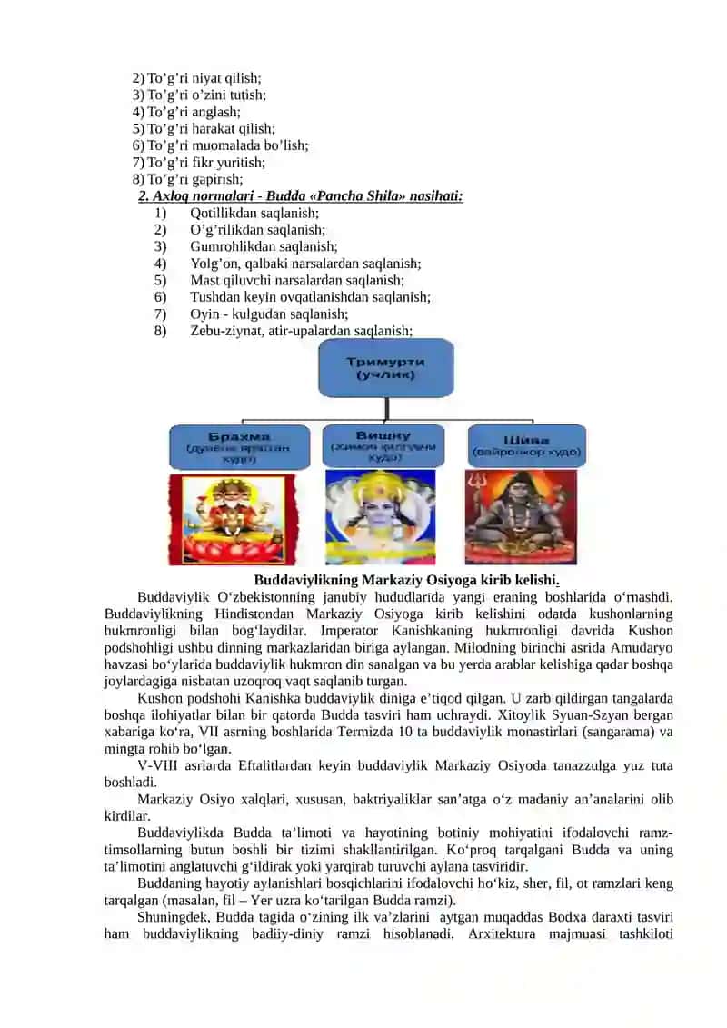 Buddaviylik va xristianlik 3