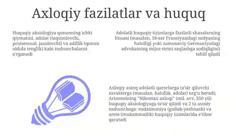 Huquqiy aksiologiya 3