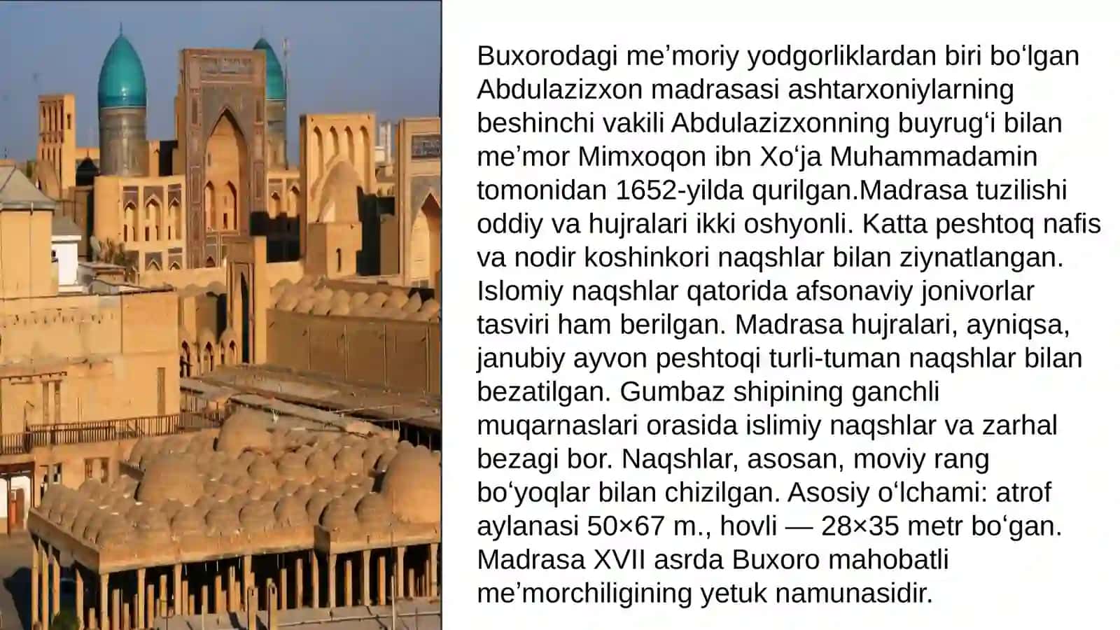 Arxeologik va me’moriy yodgorliklarning o‘lkashunoslikda tutgan o‘rni 3