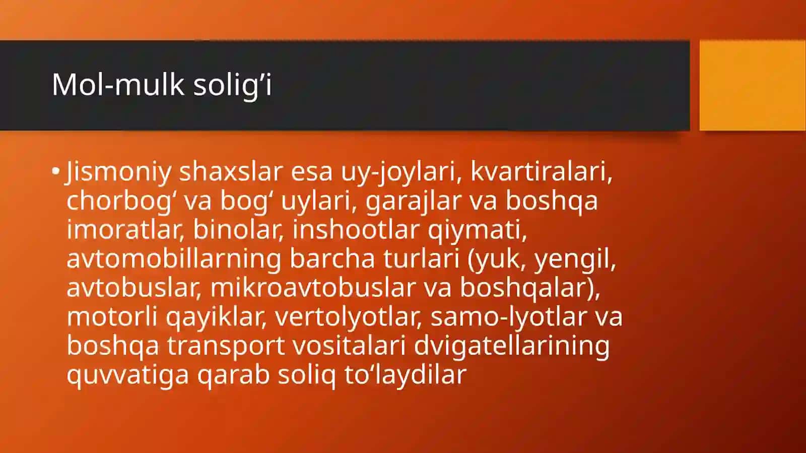 Mol-mulksolig’i 3