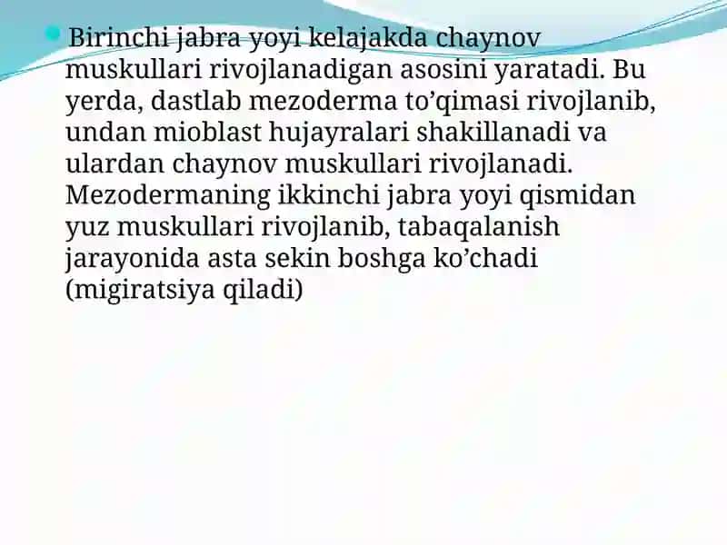 Mimika muskullari va vazifalari 3