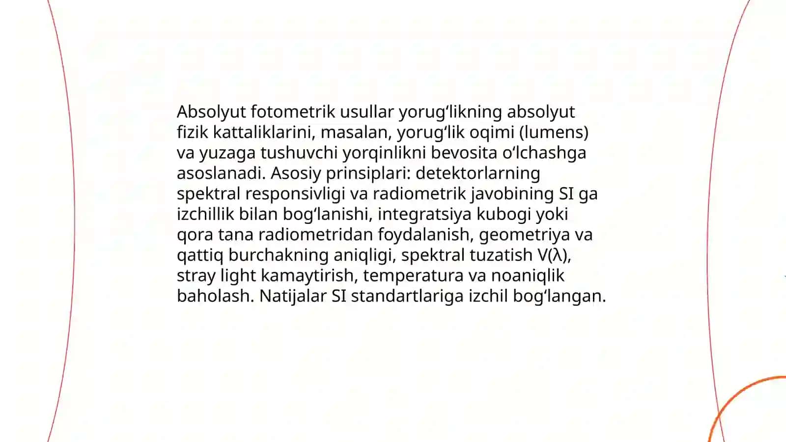 Absolyut fotometrik usullar 3