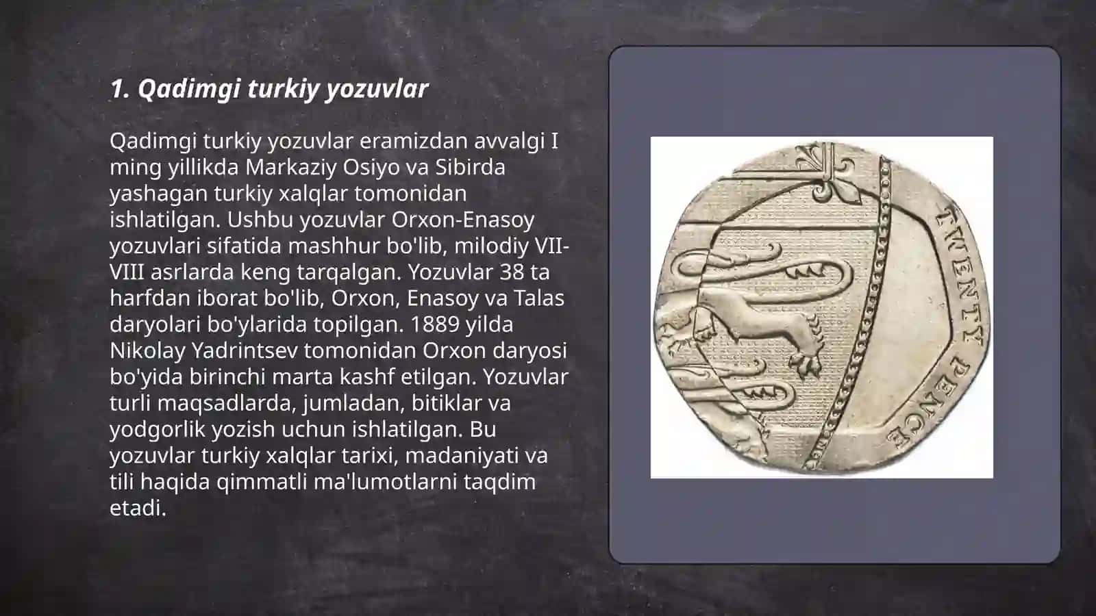 Hozirgi o‘zbek adabiy tilining tarixiy ildizlari 3